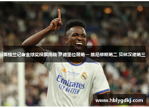 英格兰记者金球奖投票揭晓 罗德里位居第一 维尼修斯第二 贝林汉德第三 英格兰记者金球奖投票揭晓 罗德里位居第一 维尼修斯第二 贝林汉德第三